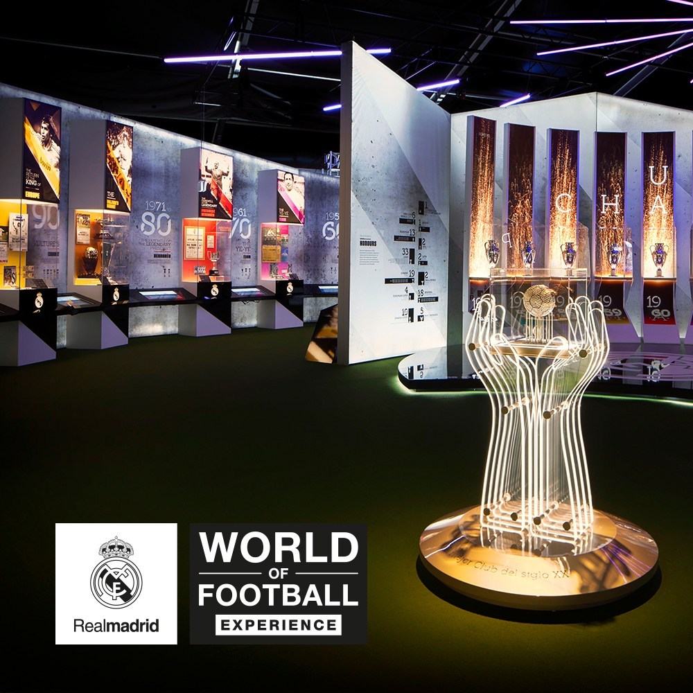 Real Madrid — World of Football