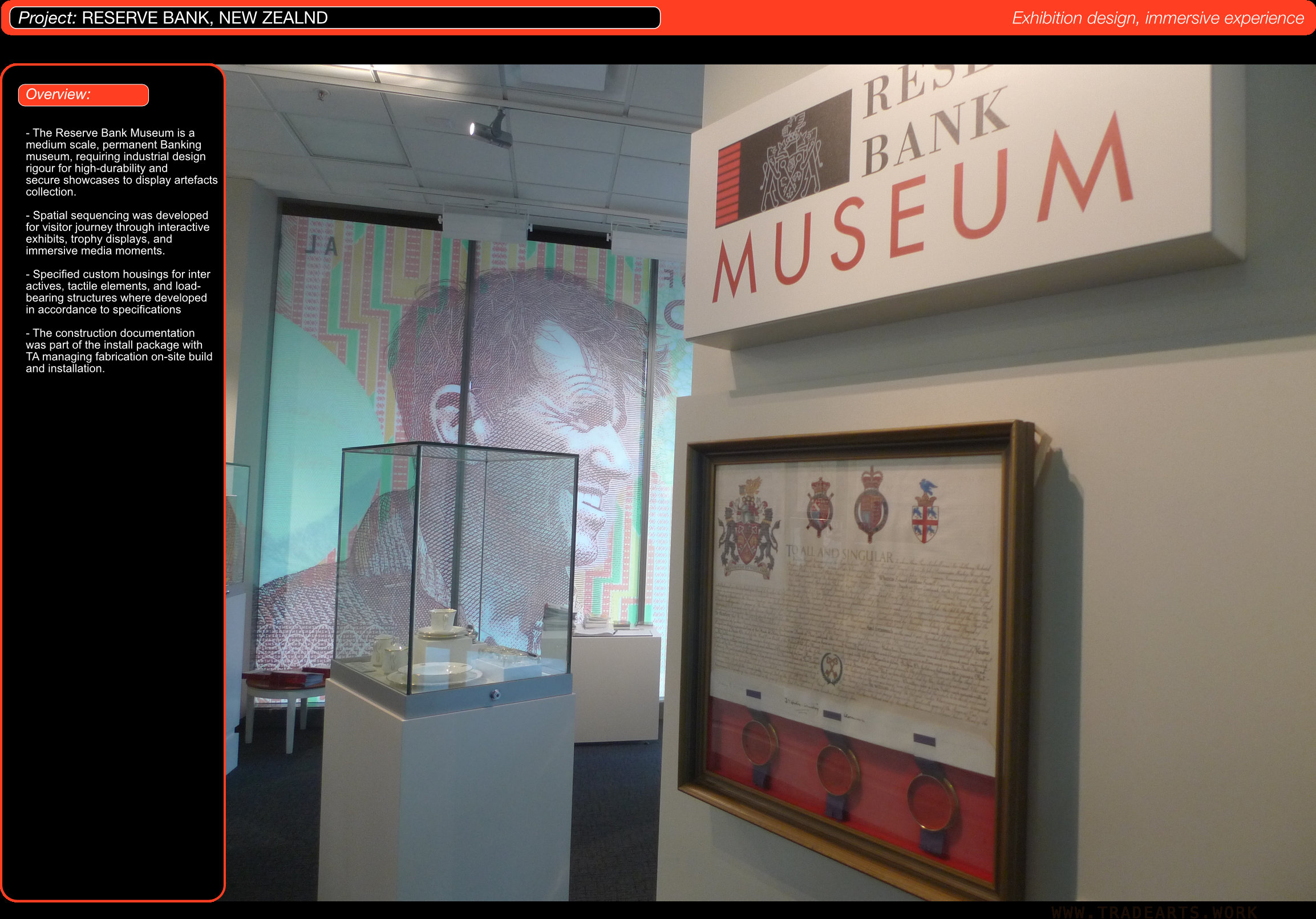 Reserve Bank Museum, New Zealand