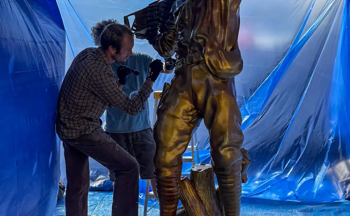 Scenic Finishing: How Raw 3D Prints Become Camera-Ready Props