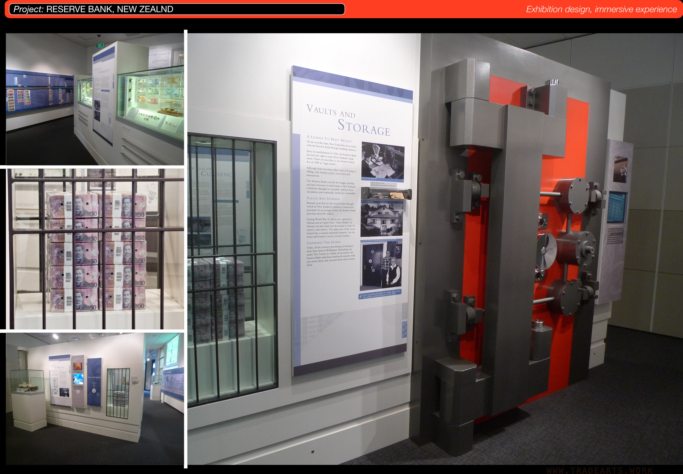 Reserve Bank Museum, New Zealand