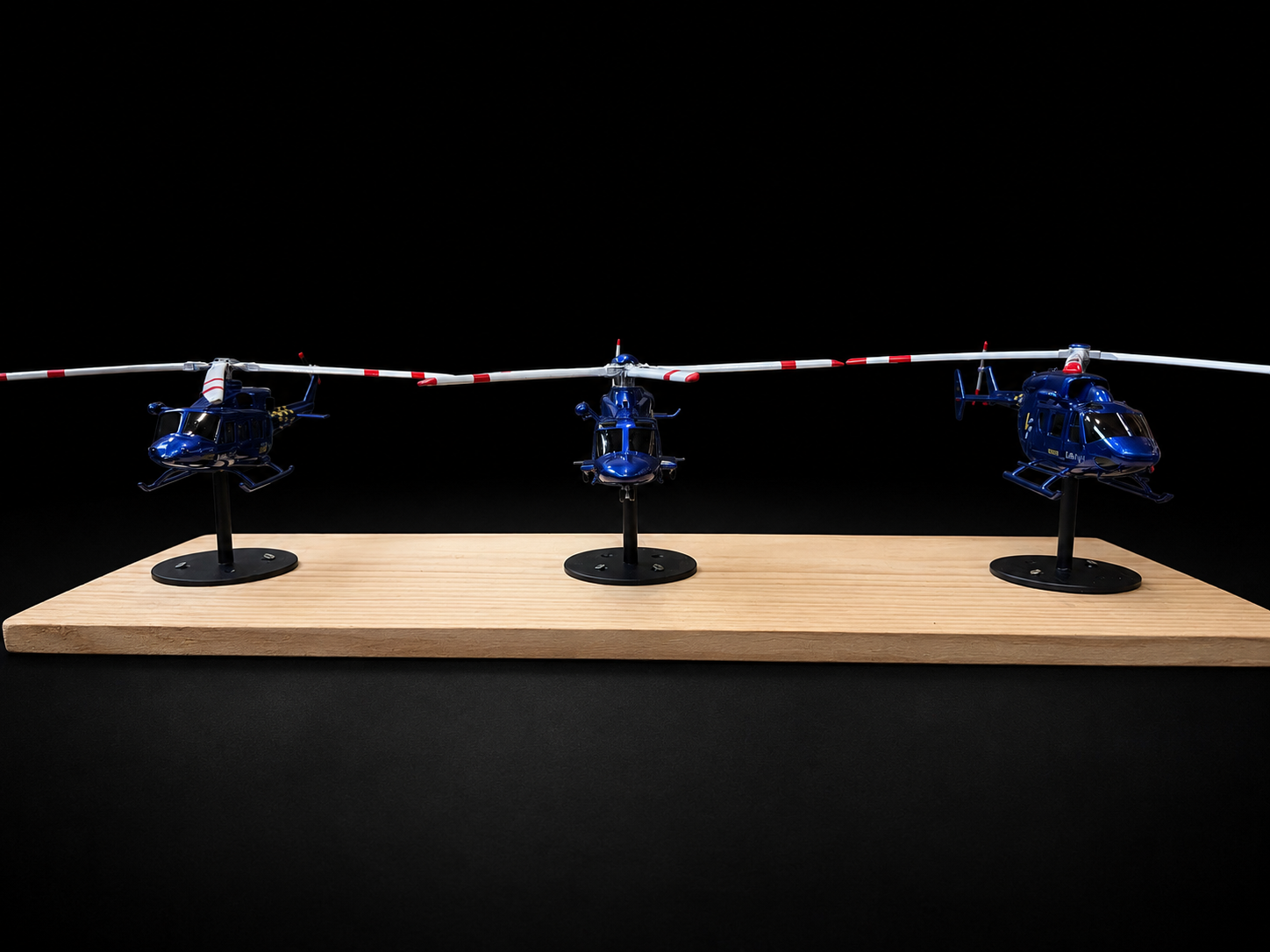 Helicopter Display Models