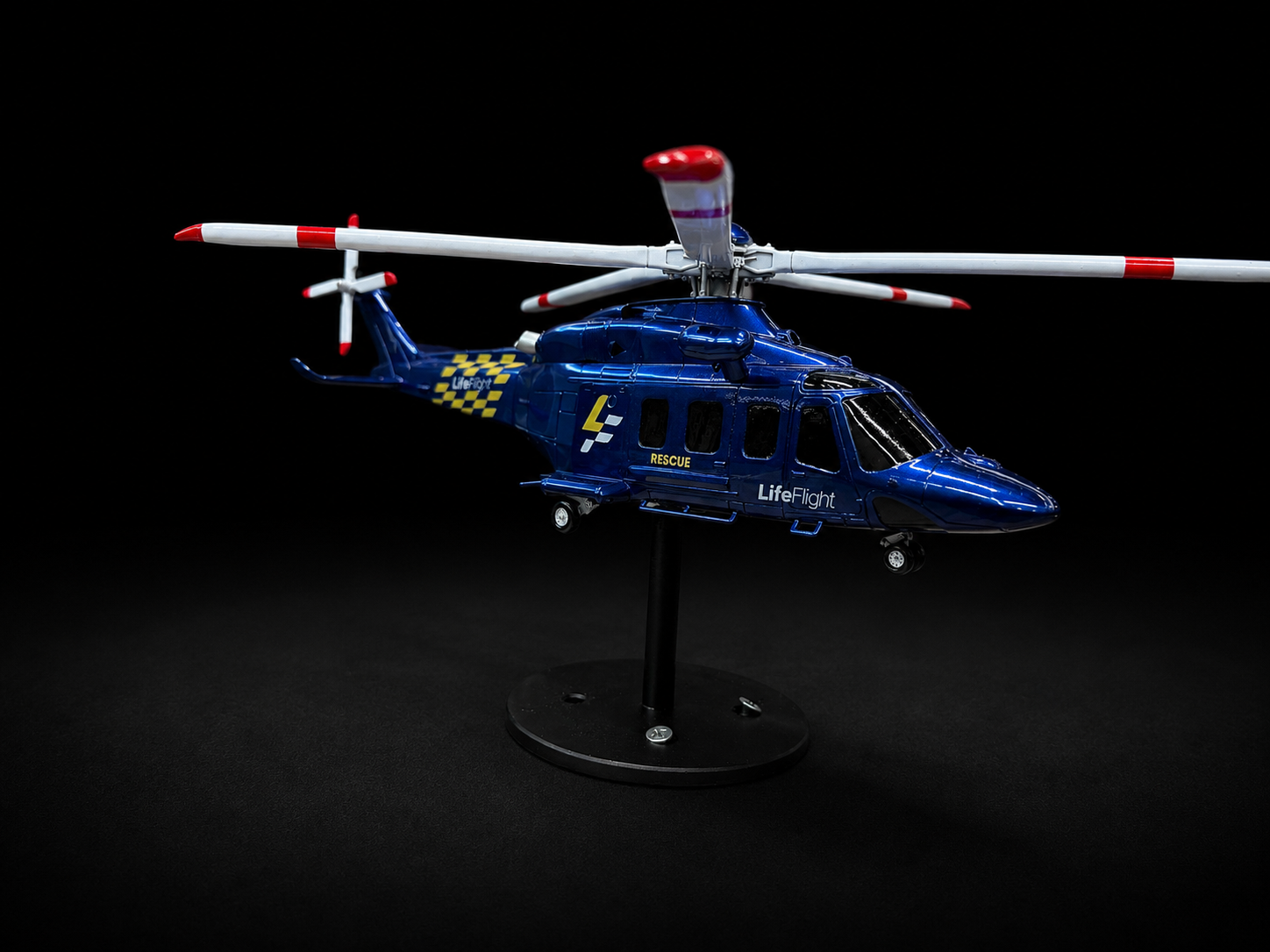 Helicopter Display Models