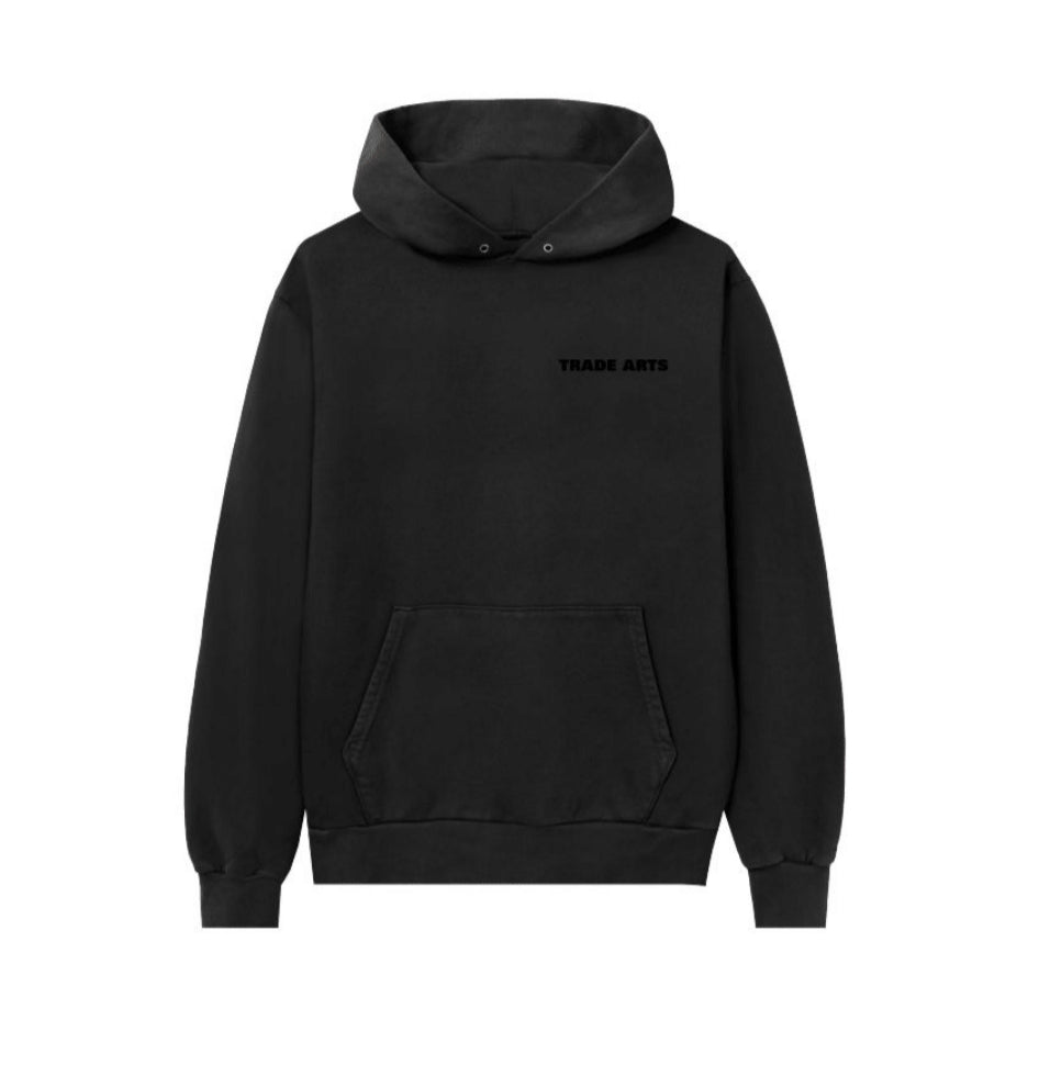 BLACK ON BLACK TA HOODIE