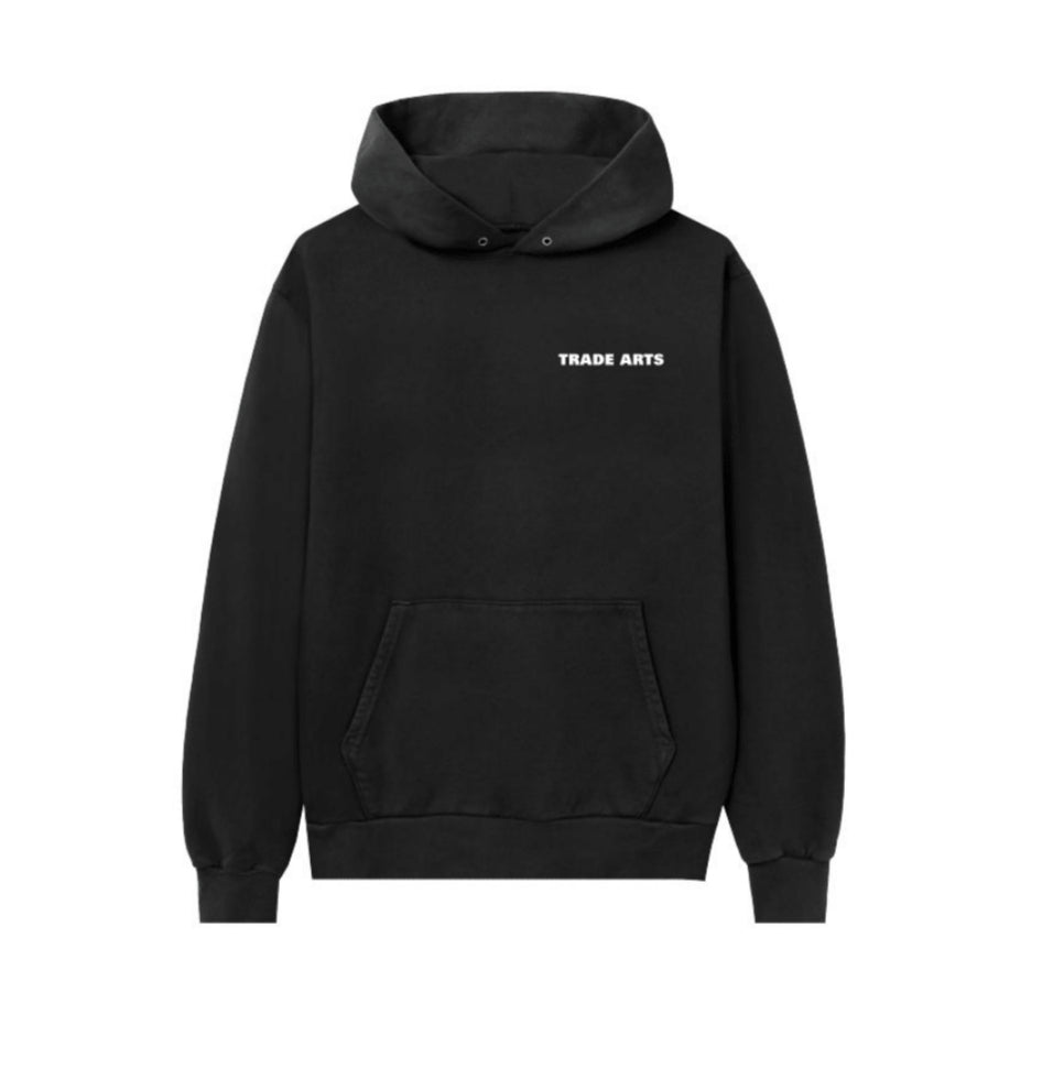 CLASSIC TA HOODIE BLACK